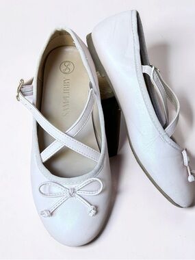 Sam & Libby light pink Girls shoes Mary Jane Flats